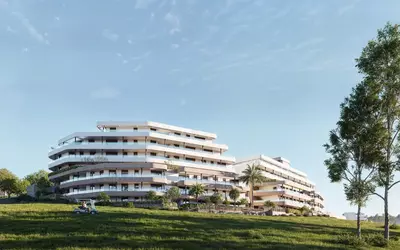 Middle Floor Apartment in Estepona