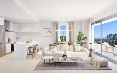Middle Floor Apartment in Estepona