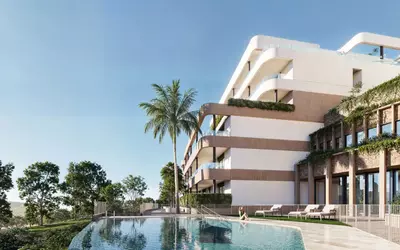 Middle Floor Apartment in Estepona