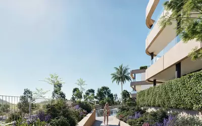 Middle Floor Apartment in Estepona
