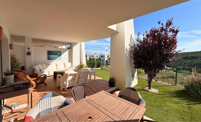 Ground Floor Apartment in Casares Playa