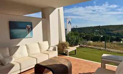 Ground Floor Apartment in Casares Playa