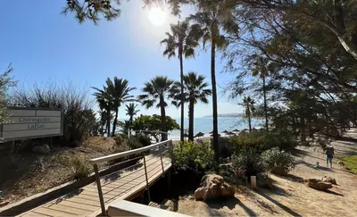 Ground Floor Apartment in Casares Playa