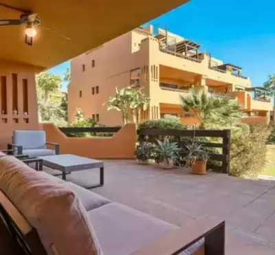 Ground Floor Apartment in Estepona