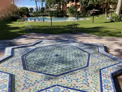 Middle Floor Apartment in Guadalmina Baja