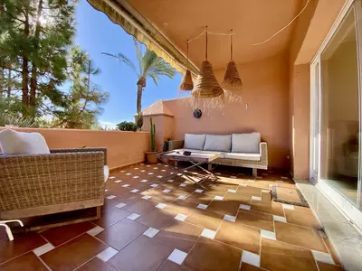Middle Floor Apartment in Guadalmina Baja