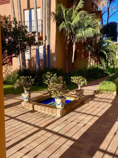 Middle Floor Apartment in Guadalmina Baja