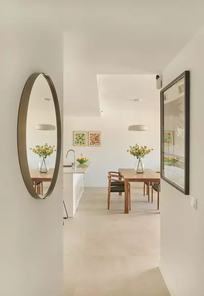 Middle Floor Apartment in Estepona