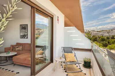 Middle Floor Apartment in Estepona