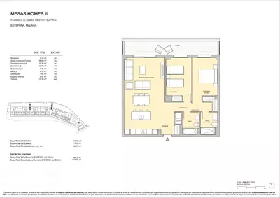 Middle Floor Apartment in Estepona