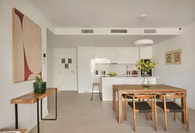 Middle Floor Apartment in Estepona