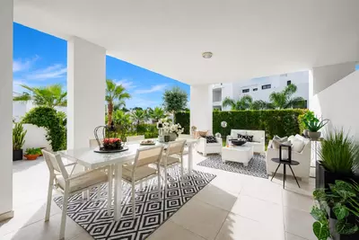 Ground Floor Apartment in El Paraiso