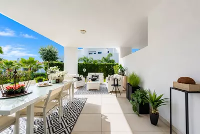 Ground Floor Apartment in El Paraiso