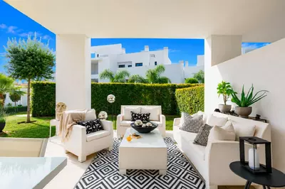 Ground Floor Apartment in El Paraiso