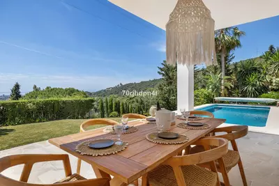 Detached Villa in Estepona
