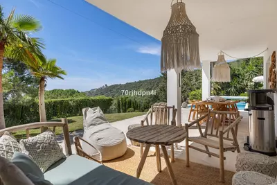 Detached Villa in Estepona