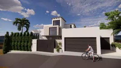 Detached Villa in Nueva Andalucía