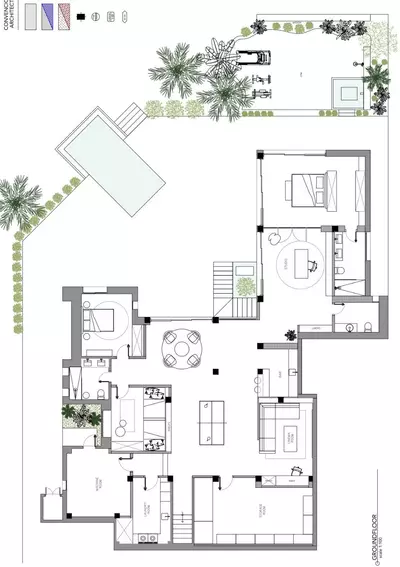 Detached Villa in Nueva Andalucía
