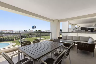 Middle Floor Apartment in Casares Playa
