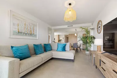 Middle Floor Apartment in Casares Playa