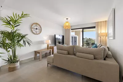 Middle Floor Apartment in Casares Playa