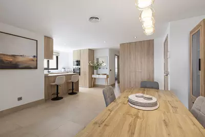 Middle Floor Apartment in Casares Playa