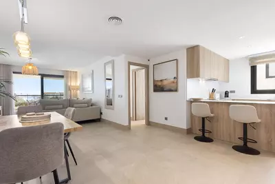 Middle Floor Apartment in Casares Playa