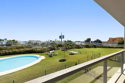 Middle Floor Apartment in Casares Playa