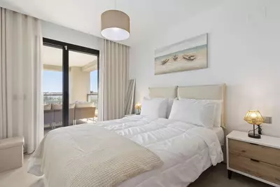 Middle Floor Apartment in Casares Playa
