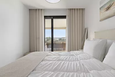 Middle Floor Apartment in Casares Playa