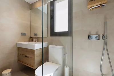 Middle Floor Apartment in Casares Playa