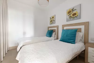 Middle Floor Apartment in Casares Playa