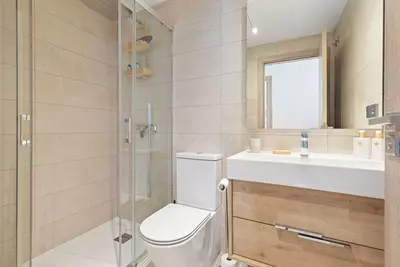 Middle Floor Apartment in Casares Playa