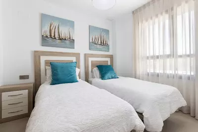 Middle Floor Apartment in Casares Playa