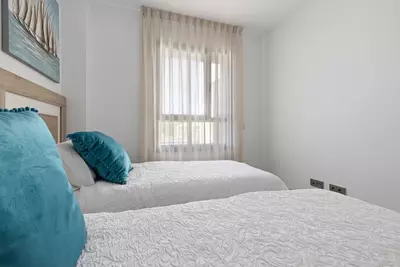 Middle Floor Apartment in Casares Playa