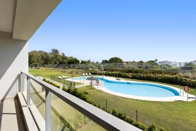 Middle Floor Apartment in Casares Playa