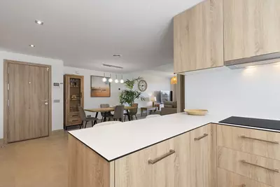 Middle Floor Apartment in Casares Playa