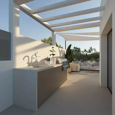 Townhouse in Estepona