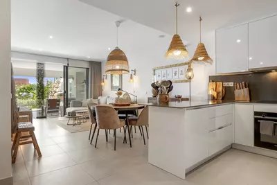 Ground Floor Apartment in Estepona