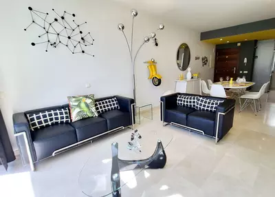 Middle Floor Apartment in Estepona