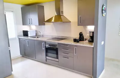 Middle Floor Apartment in Estepona