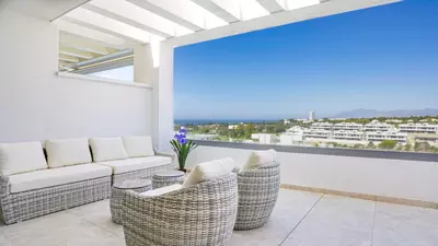 Penthouse Duplex in Marbella