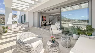 Penthouse Duplex in Marbella