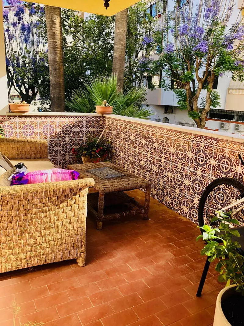 Middle Floor Apartment in Estepona