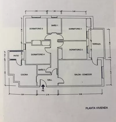 Middle Floor Apartment in Estepona