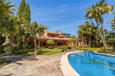 Detached Villa in Guadalmina Alta