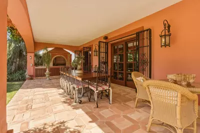 Detached Villa in Guadalmina Alta