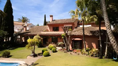 Detached Villa in Guadalmina Alta