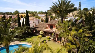 Detached Villa in Guadalmina Alta