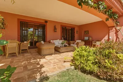 Detached Villa in Guadalmina Alta